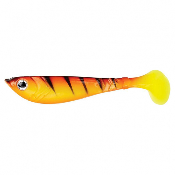 Berkley Pulse Shad 14cm (2-pack) - Hot Yellow Perch i gruppen Madding / Softbaits / Aborre softbaits og sandard softbaits hos Sportfiskeprylar.se (1543969)