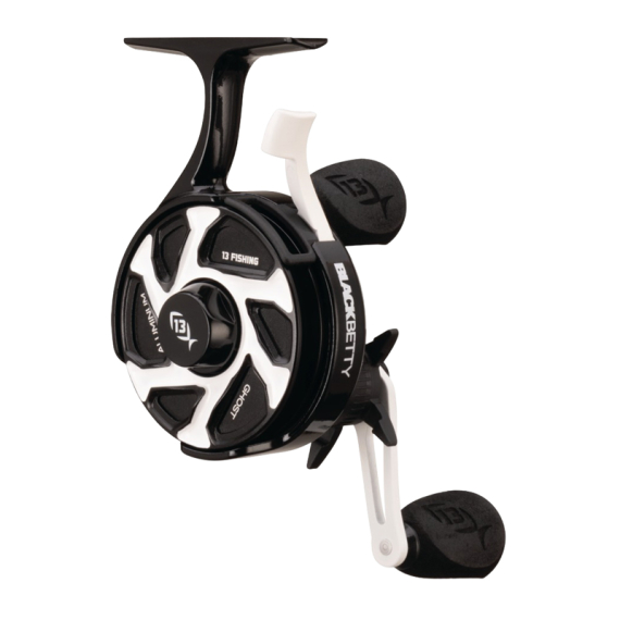 13 Fishing FreeFall Ghost Aluminum spool Ice Reel-2.5-LH, 3+1 i gruppen Hjul / Isfiskeri hjul / Is-Isfiskeri hjul hos Sportfiskeprylar.se (154469NO)