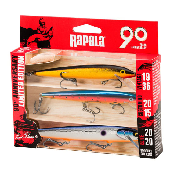 Rapala 90 Years Floater Big Naturistic i gruppen Madding / Maddingsæt hos Sportfiskeprylar.se (154583NO)