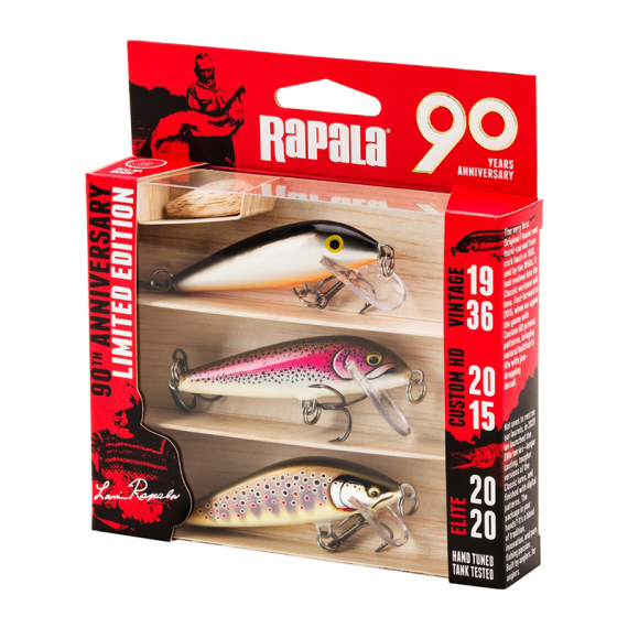 Rapala 90 Years Countdown Mid Naturistic i gruppen Madding / Maddingsæt hos Sportfiskeprylar.se (154584NO)
