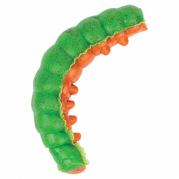 Berkley Power Honey Worm 2.5cm - Green Orange i gruppen Madding / Gulp og powerbait hos Sportfiskeprylar.se (1546773)
