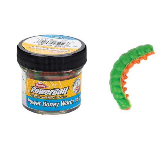 Berkley Power Honey Worm i gruppen Madding / Gulp og powerbait hos Sportfiskeprylar.se (1546773r)