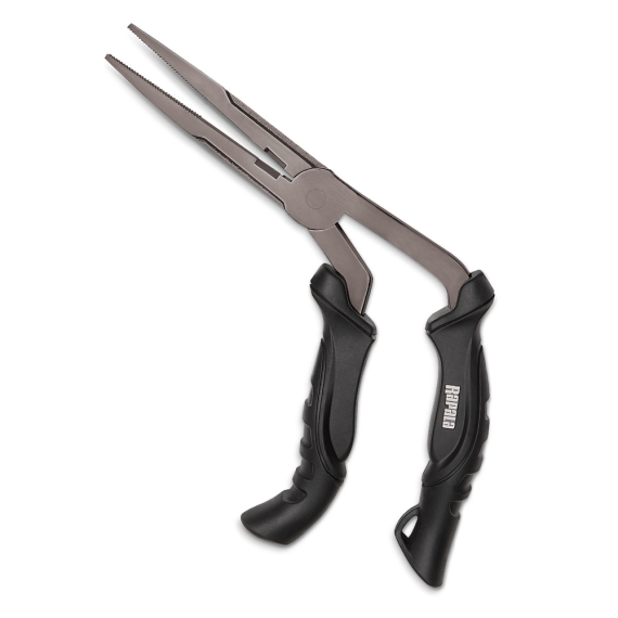 Rapala Super Stainless Steel Angled Pliers 9\'\' 23cm i gruppen Udstyr og tilbehør / Tænger og sakse / Krogudtagere hos Sportfiskeprylar.se (154878NO)