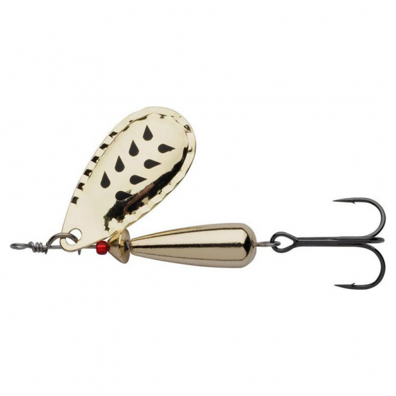Abu Garcia Droppen 8g - Gold/Black Marks i gruppen Madding / Inline spinnere hos Sportfiskeprylar.se (1549742)