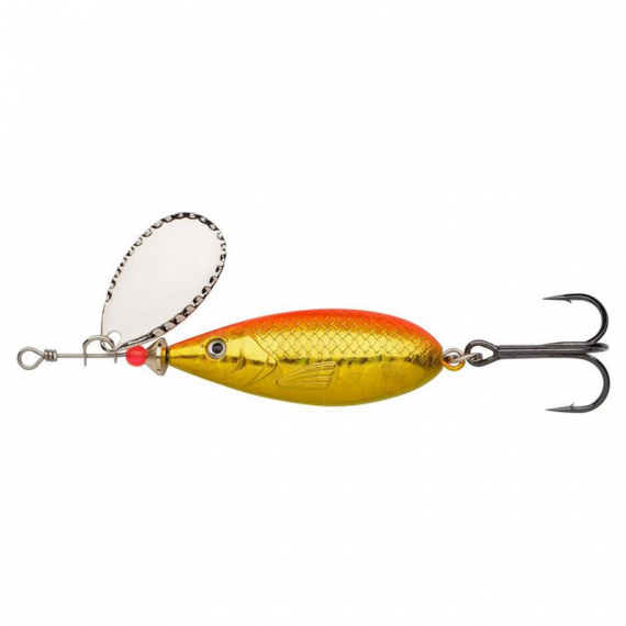 Abu Garcia Droppen Maxi 12g - Gold Fluorescent Orange i gruppen Madding / Inline spinnere hos Sportfiskeprylar.se (1549806)