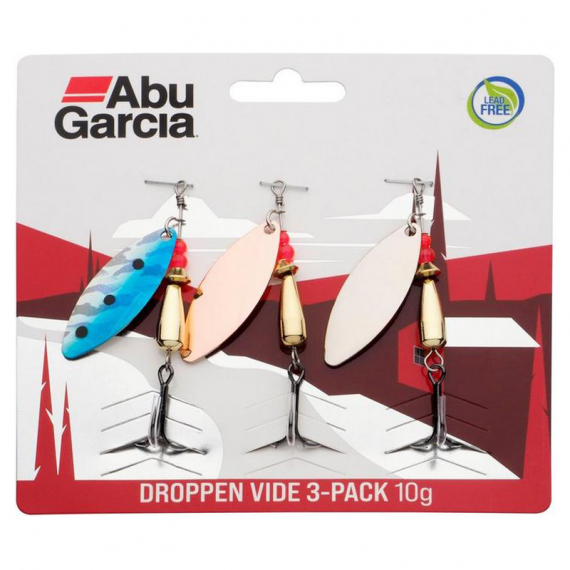 Abu Garcia Droppen Vide (3-pack) i gruppen Madding / Inline spinnere hos Sportfiskeprylar.se (1549846r)