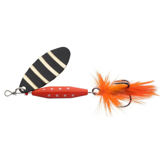 Abu Garcia Reflex Red 12g - Zebra i gruppen Madding / Inline spinnere hos Sportfiskeprylar.se (1549902)