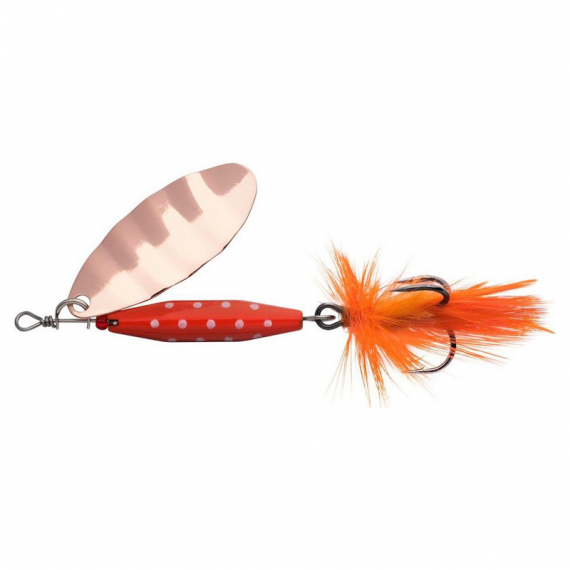 Abu Garcia Reflex Red 18g - Copper i gruppen Madding / Inline spinnere hos Sportfiskeprylar.se (1549913)