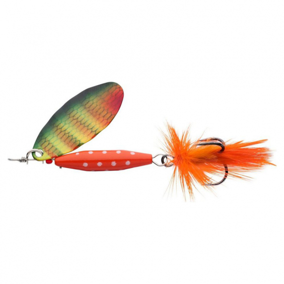 Abu Garcia Reflex Red 18g - Yellow Perch i gruppen Madding / Inline spinnere hos Sportfiskeprylar.se (1549919)