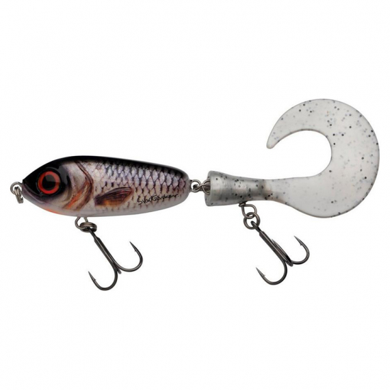 Abu Garcia McMio 18cm, 54g - Real Roach i gruppen Madding / Tail Baits & Hybrid Baits hos Sportfiskeprylar.se (1550125)