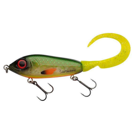 Abu Garcia McMy Tail 17cm, 50g - Fire Carp Flash i gruppen Madding / Tail Baits & Hybrid Baits hos Sportfiskeprylar.se (1550143)