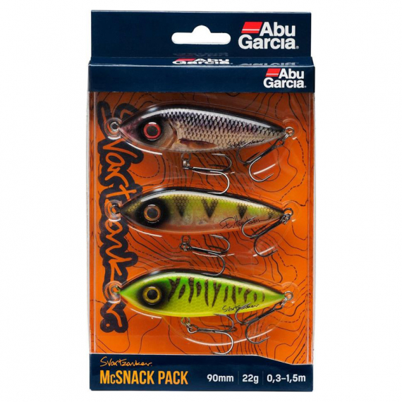 Abu Garcia McSnack (3-pack) i gruppen Madding / Jerkbaits hos Sportfiskeprylar.se (1550154)