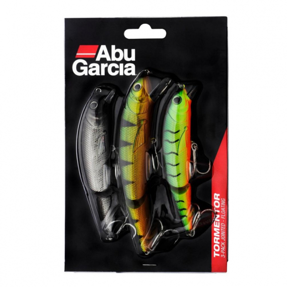 Abu Garcia Tormentor (3-pack) - Jointed i gruppen Madding / Crankbaits hos Sportfiskeprylar.se (1550271)