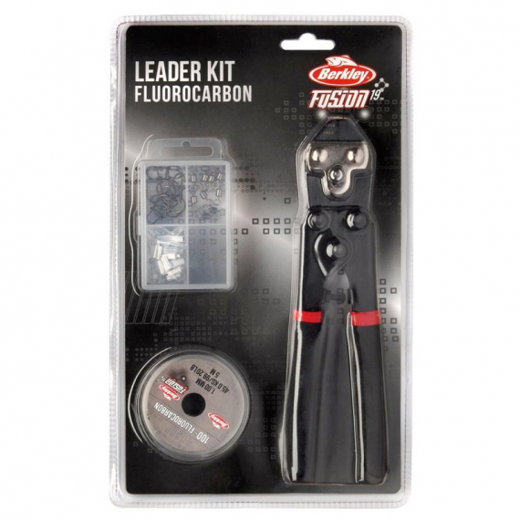 Berkley Fusion19 Leader Kit Fluorocarbon i gruppen Kroge og endegrej / Ledere og Forfangsmateriale / Forfangsmateriale / Forfangsmateriale fluorcarbon hos Sportfiskeprylar.se (1550778)