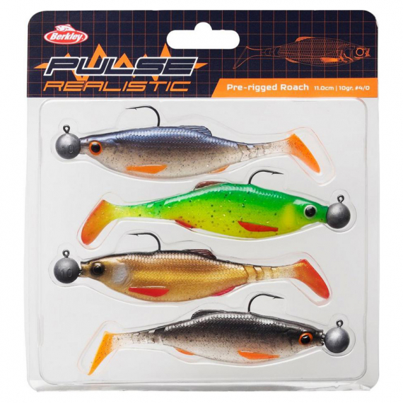 Berkley Pulse Realistic Roach (4-pack) i gruppen Fiskemetoder hos Sportfiskeprylar.se (1551695r)