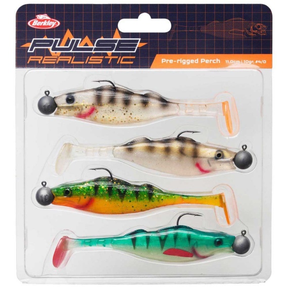 Berkley Pulse Realistic Goby 4pcs i gruppen Madding / Maddingsæt / Maddingsæt softbaits hos Sportfiskeprylar.se (1551702r)