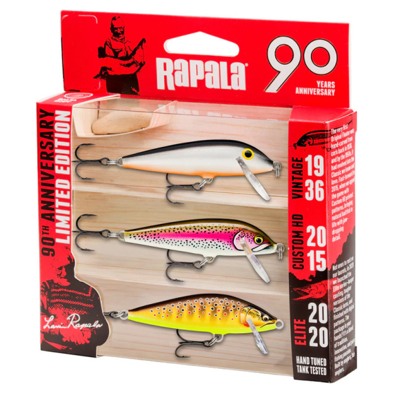 Rapala 90 Years Countdown Mid Nordic i gruppen Madding / Maddingsæt hos Sportfiskeprylar.se (155329NO)