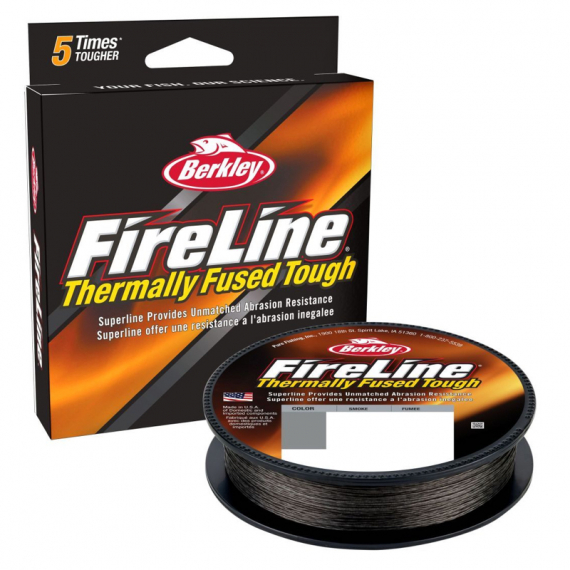 Berkley Fireline 150m Smoke - 0.12mm i gruppen Snøre / Multifilament hos Sportfiskeprylar.se (1553665)