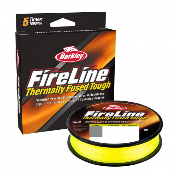 Berkley Fireline 150m Fl. Green - 0.25mm i gruppen Snøre / Multifilament hos Sportfiskeprylar.se (1553685)