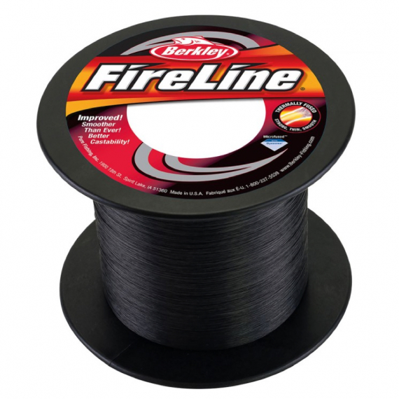 Berkley Fireline 1800m Smoke - 0.15mm i gruppen Snøre / Multifilament hos Sportfiskeprylar.se (1553714)