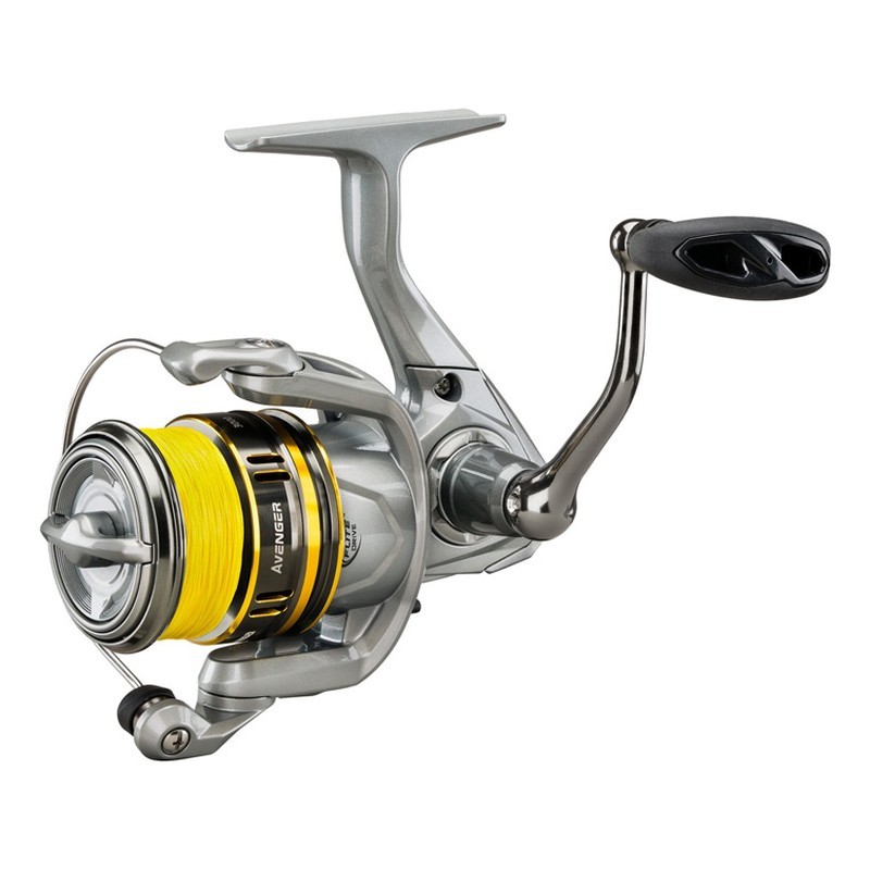 Okuma Avenger B AV Spinning 5.2:1 Pre-Spooled i gruppen Hjul / Spinnehjul hos Sportfiskeprylar.se (155534NOr)