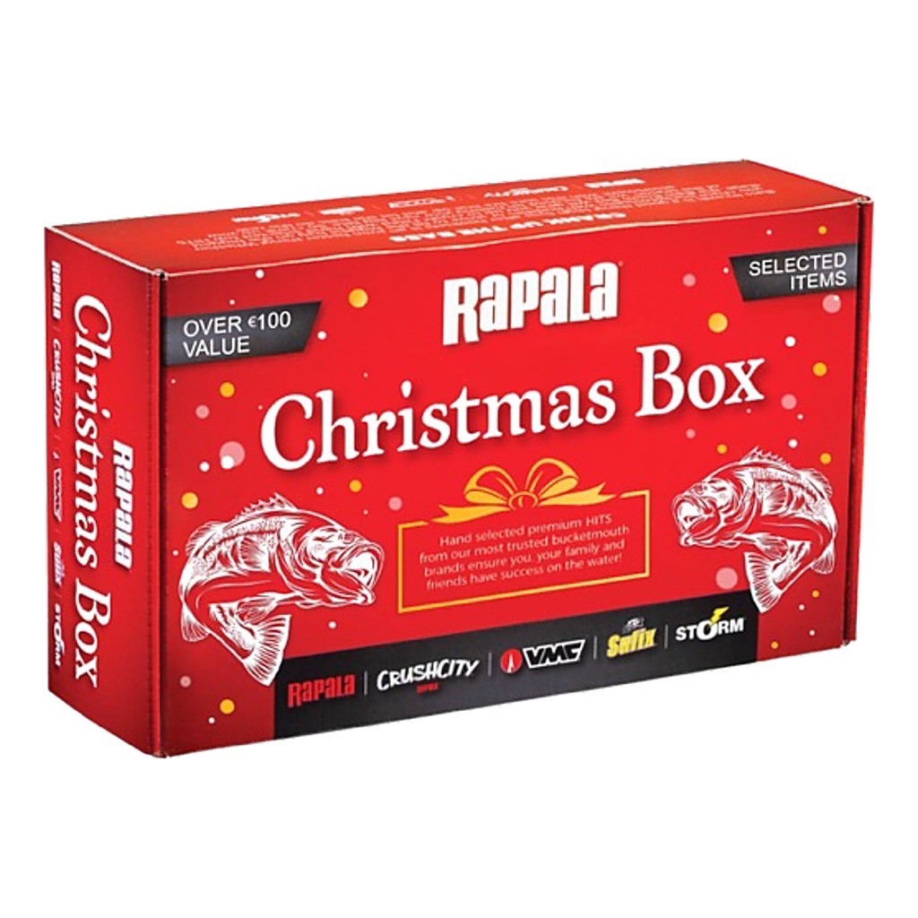Rapala Rapala Mystery Box Christmas i gruppen Andet / Gaver & Gaveguider / Adventskalender hos Sportfiskeprylar.se (155568NO)