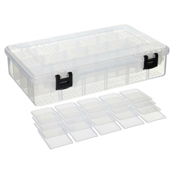 Plano 3700 Deep Hydro-Flo Stowaway i gruppen Opbevaring / Tackle-bokse / Maddingæsker hos Sportfiskeprylar.se (1561232)