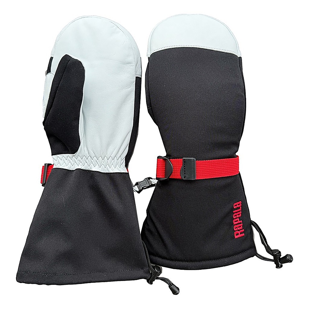 Rapala Ivalo Winter Mitten Gloves i gruppen Beklædning og fodtøj / Beklædning / Handsker hos Sportfiskeprylar.se (156914NOr)