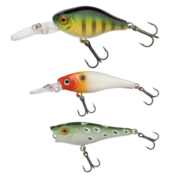 Berkley Pulse Hardbait Pack Perch i gruppen Madding / Maddingsæt / Maddingsæt aborre hos Sportfiskeprylar.se (1577394)