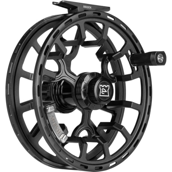 Hardy Fortuna Regent Black Flyreel i gruppen Hjul / Fluehjul og ekstra spoler / Fluehjul hos Sportfiskeprylar.se (1577676r)