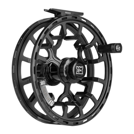 Hardy Fortuna Regent Black Flyreel i gruppen Hjul / Fluehjul og ekstra spoler / Fluehjul hos Sportfiskeprylar.se (1577676r)