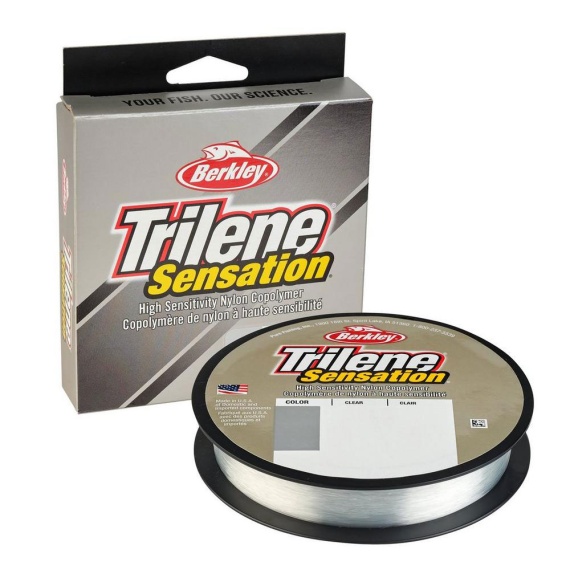 Berkley Trilene Sensation 300m Clear i gruppen Snøre / Monofilament snøre hos Sportfiskeprylar.se (1579629r)