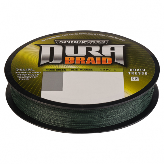 Spiderwire Durabraid Moss Green i gruppen Snøre / Multifilament hos Sportfiskeprylar.se (1580492r)