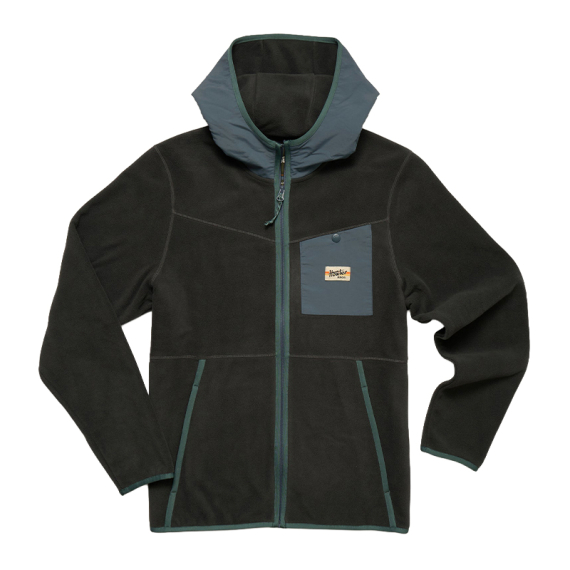 Howler Bro\'s Free Range Hooded Jacket Antique Black i gruppen Beklædning og fodtøj / Beklædning / Jakker hos Sportfiskeprylar.se (158225F-ANT-Sr)