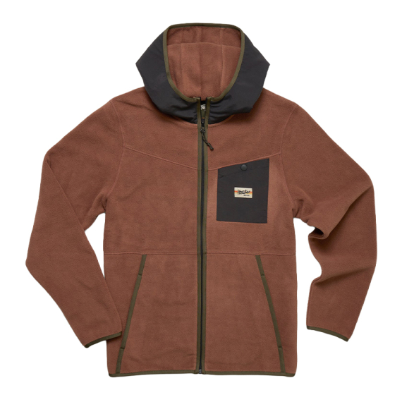 Howler Bro\'s Free Range Hooded Jacket Mink Brown i gruppen Beklædning og fodtøj / Beklædning / Jakker hos Sportfiskeprylar.se (158225F-MIN-Sr)