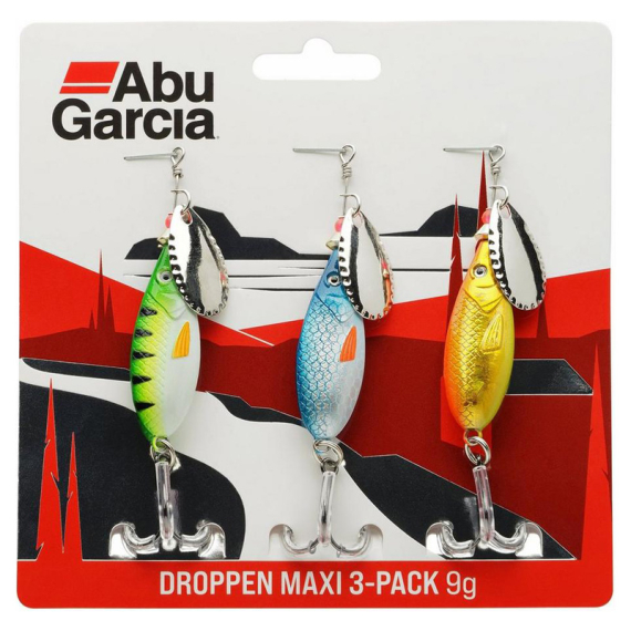 Abu Garcia Droppen Maxi 3-pack i gruppen Madding / Inline spinnere hos Sportfiskeprylar.se (1590953r)