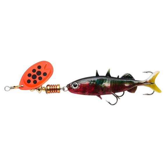 Abu Garcia FA Stickle Spinner 6,5cm, 7g - Spawn Stickle i gruppen Madding / Spinnere / Inlinespinnare hos Sportfiskeprylar.se (1596205)