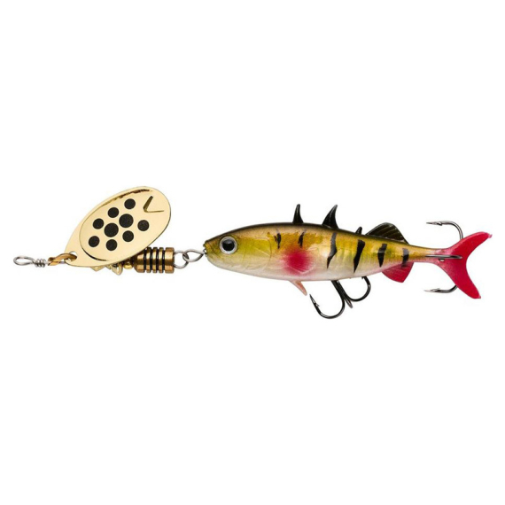 Abu Garcia FA Stickle Spinner 6,5cm, 7g - Baby Perch i gruppen Madding / Spinnere / Inlinespinnare hos Sportfiskeprylar.se (1596207)