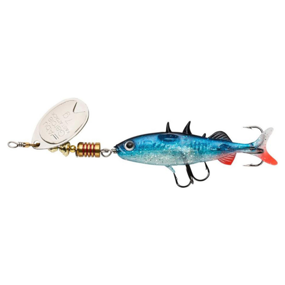Abu Garcia FA Stickle Spinner 6,5cm, 7g - Glitter Roach i gruppen Madding / Spinnere / Inlinespinnare hos Sportfiskeprylar.se (1596208)