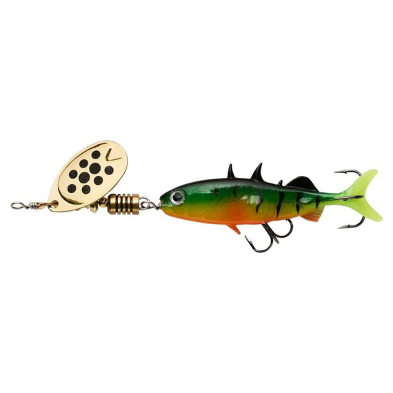 Abu Garcia FA Stickle Spinner 6,5cm, 7g - Firetiger i gruppen Madding / Spinnere / Inlinespinnare hos Sportfiskeprylar.se (1596279)