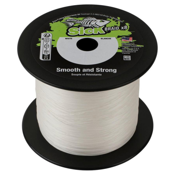 Berkley Sick Braid White 2000m i gruppen Snøre / Multifilament hos Sportfiskeprylar.se (1596681r)