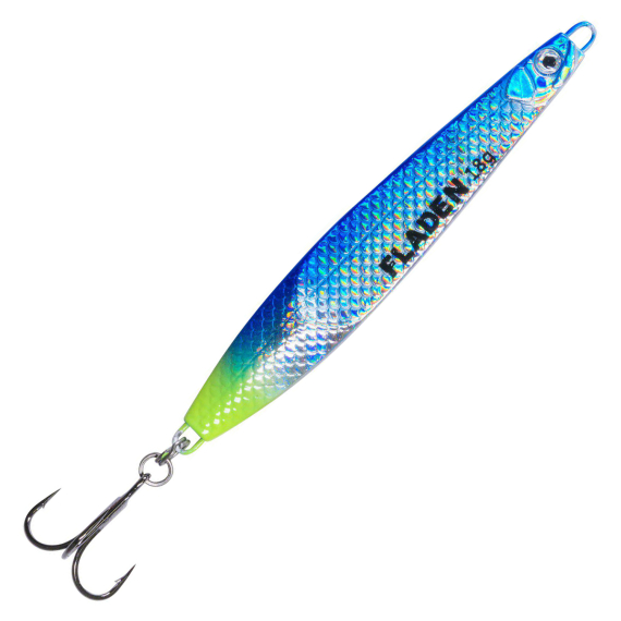 Fladen Wave Sweeper 18g - Silver Blue Yellow i gruppen Madding / Spoons hos Sportfiskeprylar.se (16-131801)