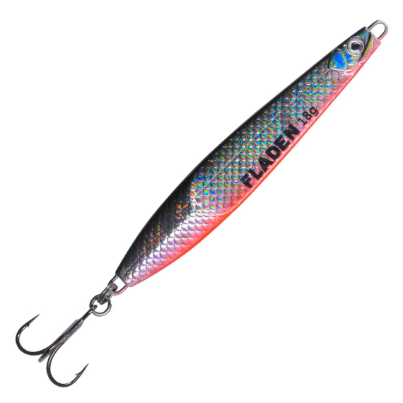 Fladen Wave Sweeper 18g - Red Silver Black i gruppen Madding / Spoons hos Sportfiskeprylar.se (16-131802)