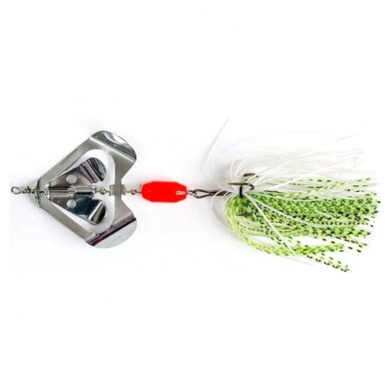 Fladen Predator Spinner 21g, Silver i gruppen Madding / Inline spinnere hos Sportfiskeprylar.se (16-4701)