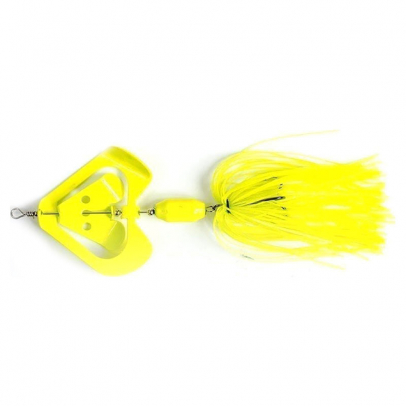 Fladen Predator Spinner 21g, Hot Yellow i gruppen Madding / Inline spinnere hos Sportfiskeprylar.se (16-4703)