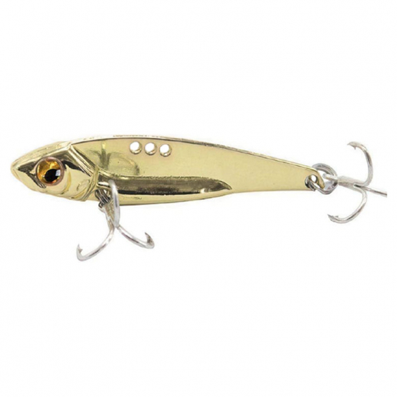 Fladen Conrad Vibra Slim 14g - Gold i gruppen Madding / Læbeløse crankbaits hos Sportfiskeprylar.se (16-581402)