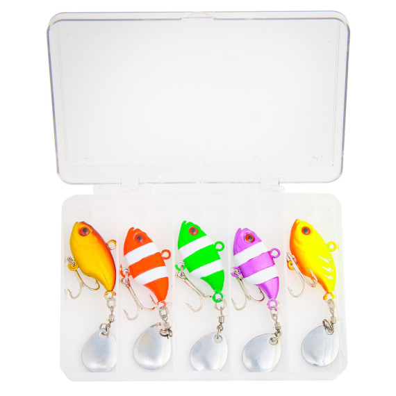 Fladen Colorspin Lure collection 14g i gruppen Madding / Spoons hos Sportfiskeprylar.se (16-7507)