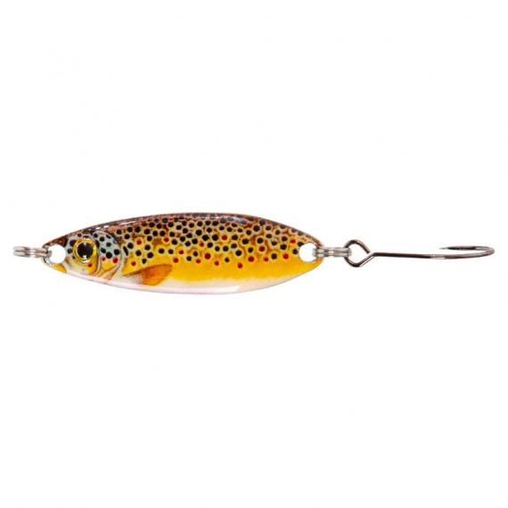 Fladen Realistic Serie Flutter 35mm 3,2g - Trout i gruppen Madding / Spoons hos Sportfiskeprylar.se (16-8135-01)