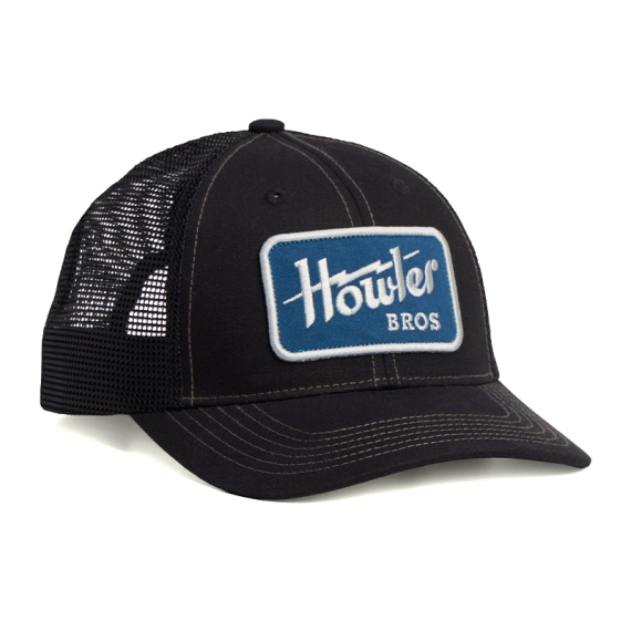 Howler Bro\'s Standard Hats Howler Electric - Black Oxford i gruppen Beklædning og fodtøj / Kasketter og hovedbeklædning / Kasketter hos Sportfiskeprylar.se (160025F-BLA)
