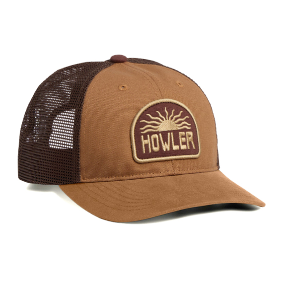 Howler Bro\'s Standard Hats El Sol - Brown i gruppen Beklædning og fodtøj / Kasketter og hovedbeklædning / Kasketter hos Sportfiskeprylar.se (160025F-BRO)